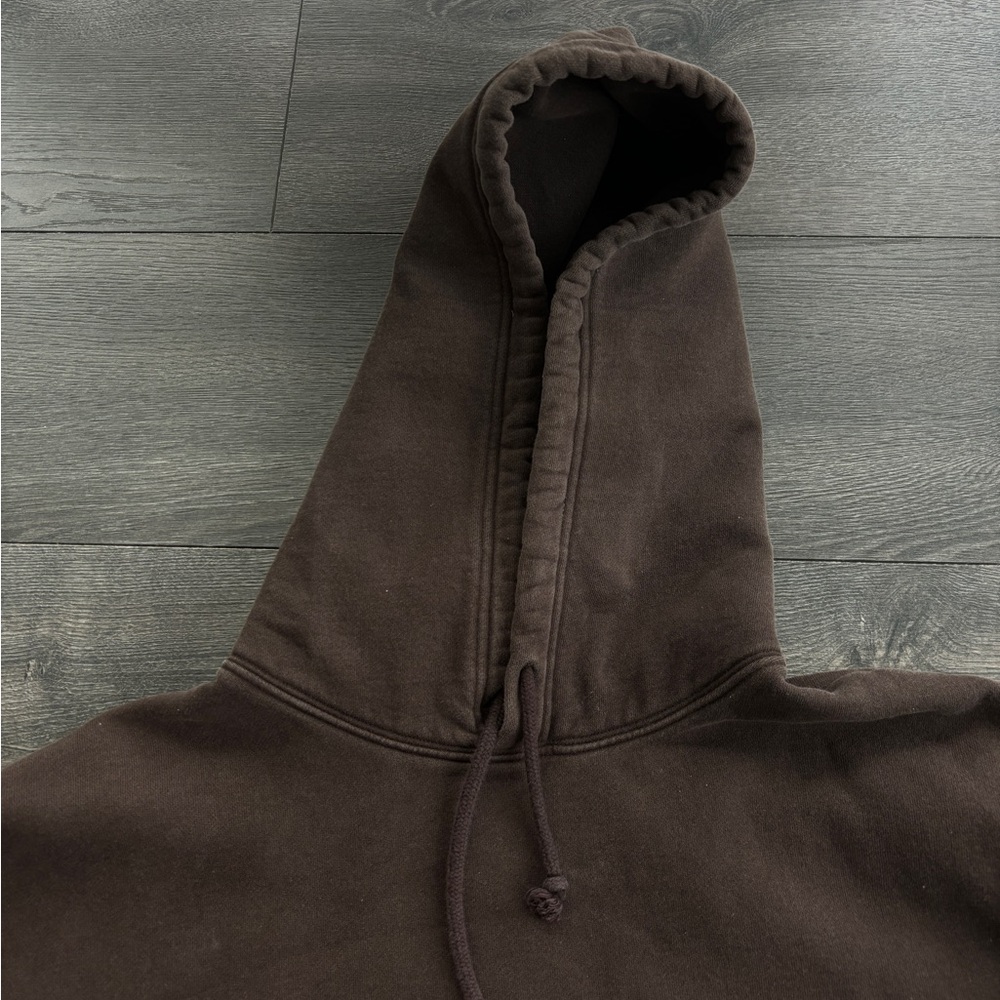 Aritzia TNA Cocoa Brown Boyfriend Cozy Sweatshirt